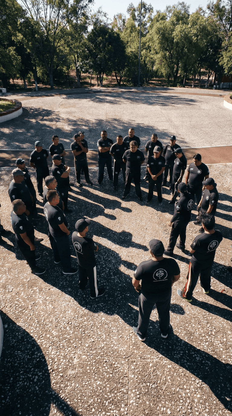 Equipo CISPE en planificación operativa